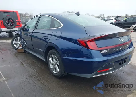 2021 Hyundai Sonata Se z USA, uszkodzony, nr VIN 5NPEG4JAXMH077371